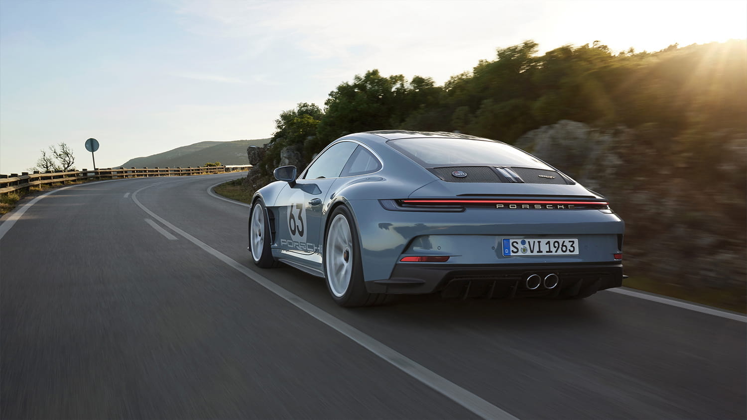 The New Porsche 911